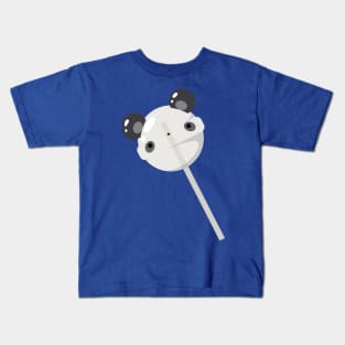 Panda lollipop Kids T-Shirt